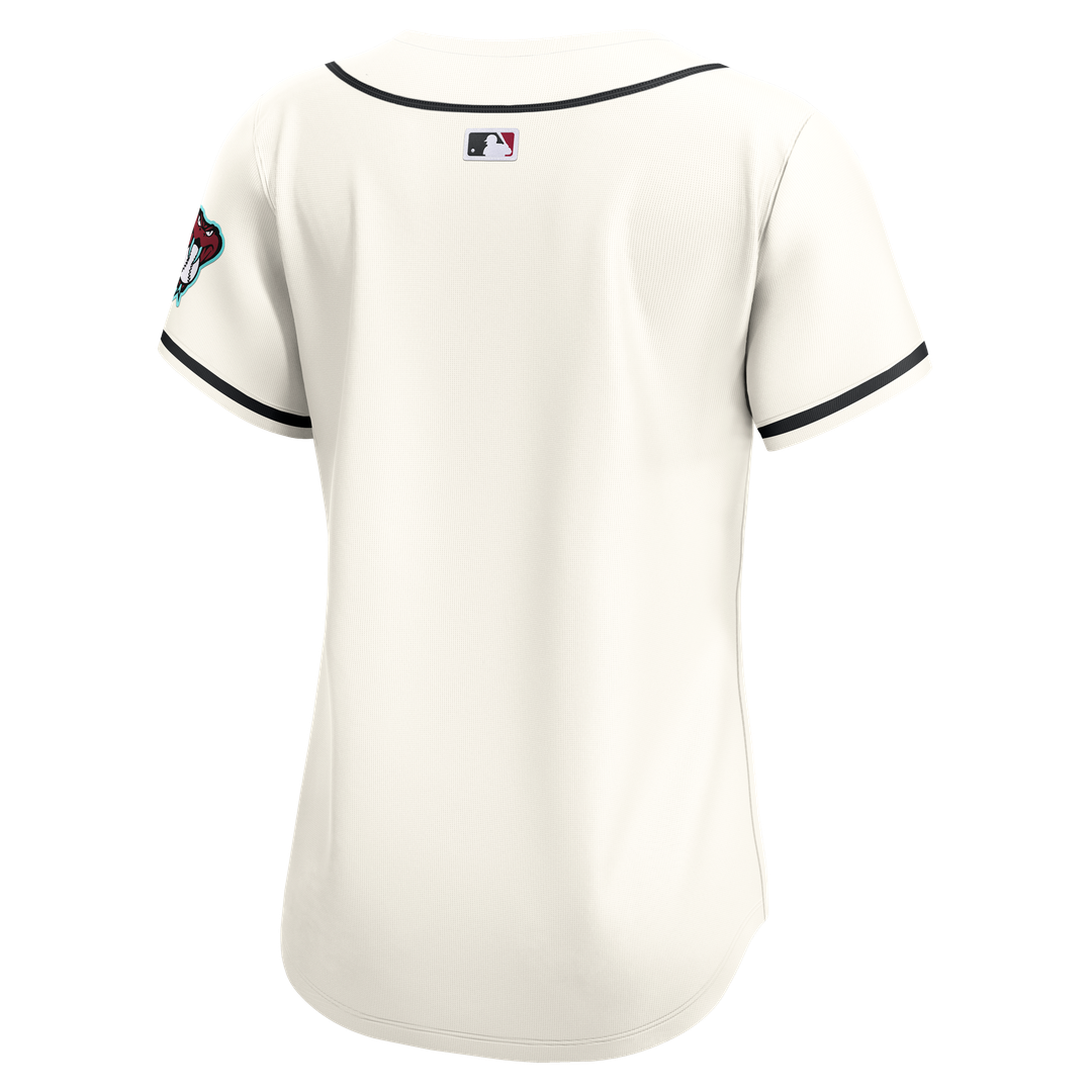Arizona Diamondbacks Nike Women's Home Limited Jersey - Cream | MLB Fan Gear
