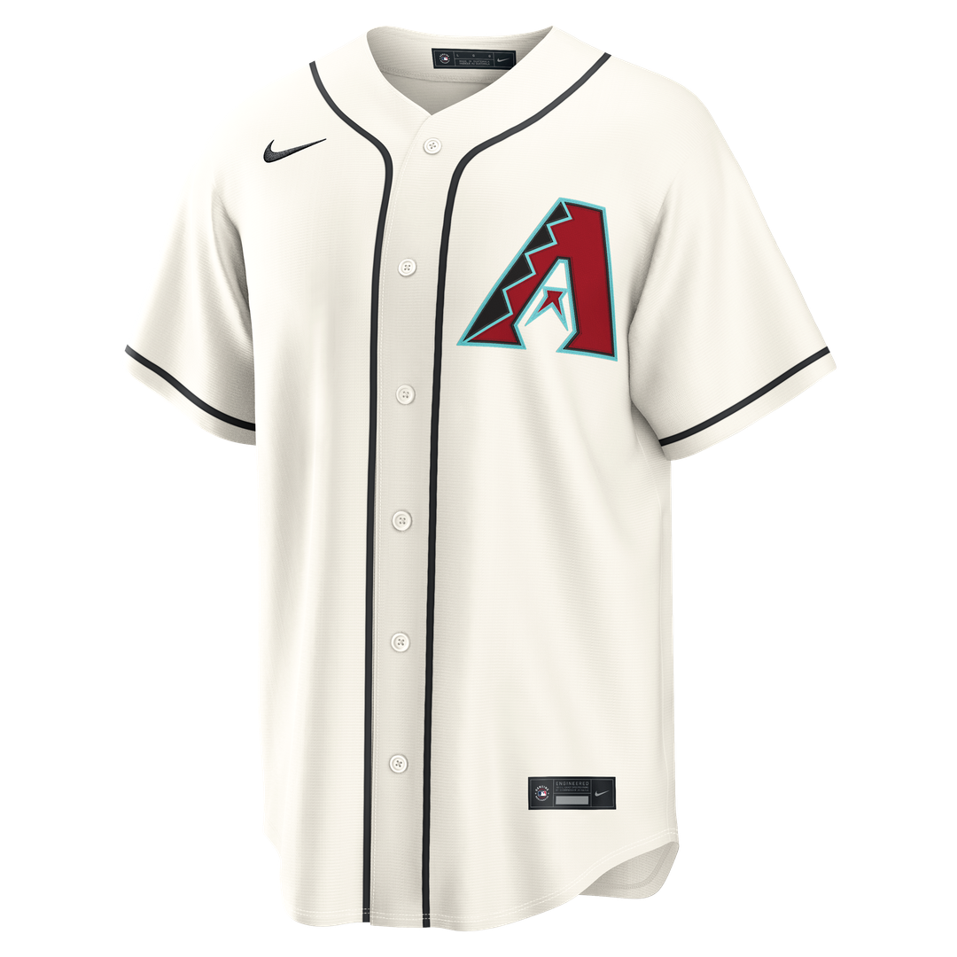 Corbin Carroll Arizona Diamondbacks Nike Home Replica Jersey - Cream | MLB Fan Gear