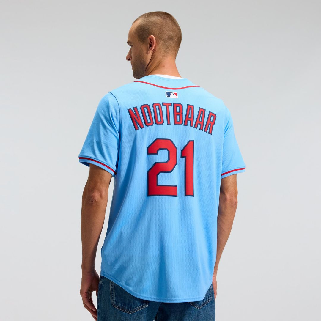 Lars Nootbaar St. Louis Cardinals Nike Alternate Limited Jersey - Light Blue | MLB Fan Gear