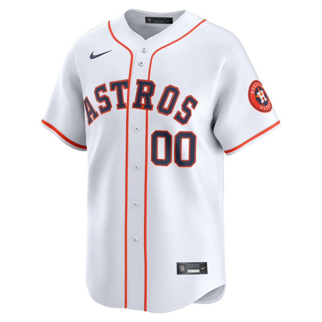 Houston Astros Nike Alternate Limited Custom Jersey - Orange | MLB Fan Gear