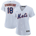 Darryl Strawberry New York Mets Nike Women's Home Replica Player Jersey - White | MLB Fan Gear