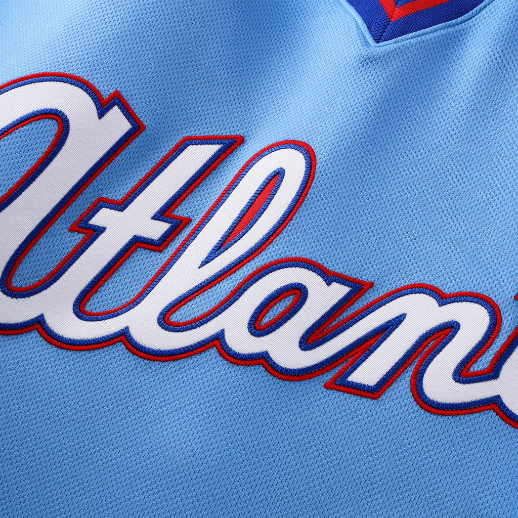 Atlanta Braves Nike 2026 City Connect Authentic Jersey - Powder Blue | MLB Fan Gear