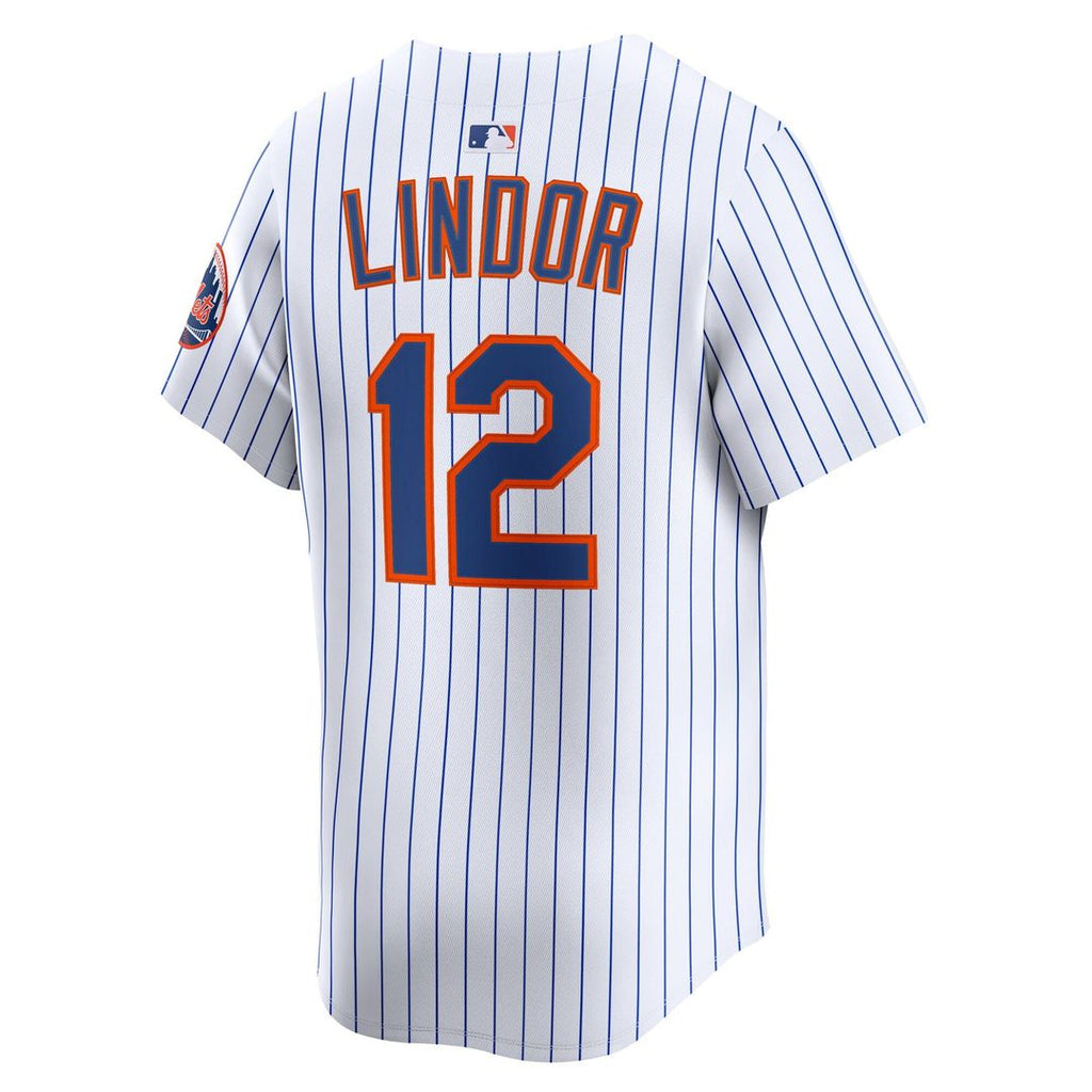 Francisco Lindor New York Mets Nike Alternate Limited Jersey - Black | MLB Fan Gear