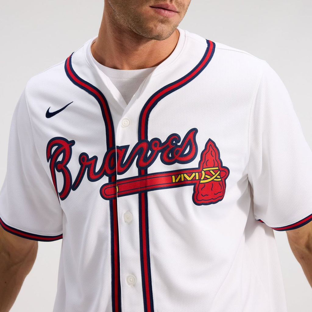 Atlanta Braves Nike Home Limited Jersey - White | MLB Fan Gear