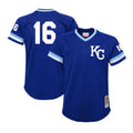 Bo Jackson Kansas City Royals Mitchell & Ness Youth Cooperstown Collection Mesh Batting Practice Jersey - Royal | MLB Fan Gear
