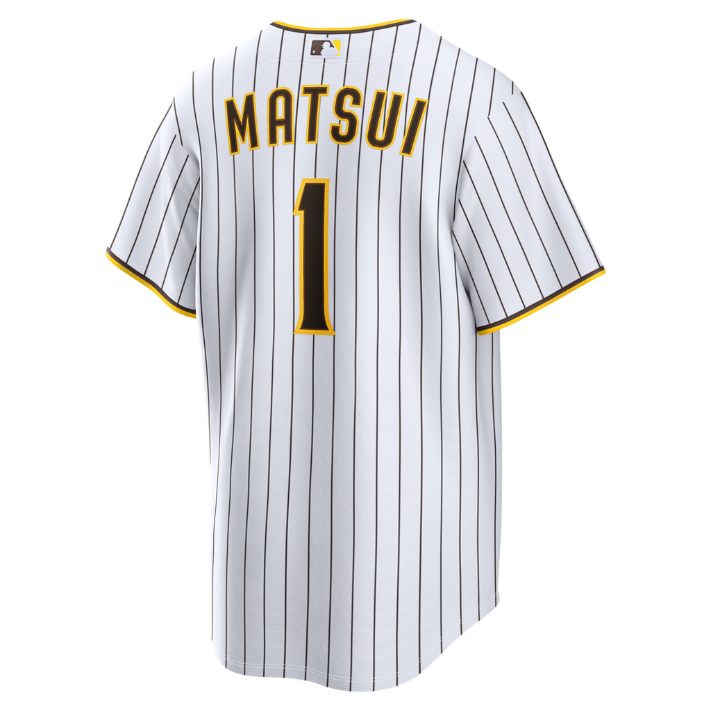Yuki Matsui San Diego Padres Nike Home Replica Jersey - White | MLB Fan Gear