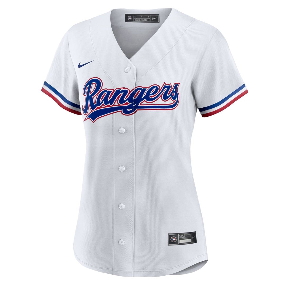 Marcus Semien Texas Rangers Nike Women's Home Replica Player Jersey - White | MLB Fan Gear