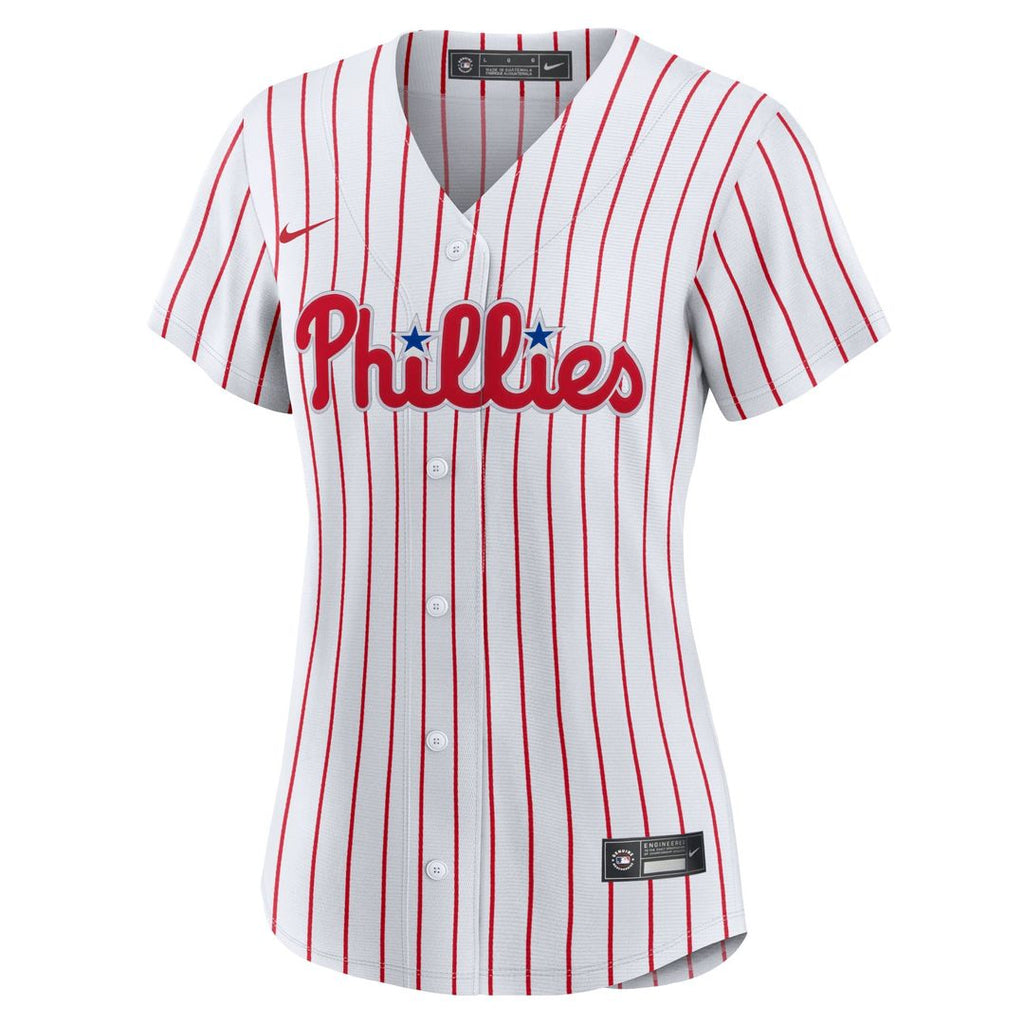Bryce Harper Philadelphia Phillies Nike Women's Home Replica Player Jersey - White | MLB Fan Gear