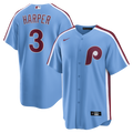 Bryce Harper Philadelphia Phillies Nike Alternate Replica Jersey - Light Blue | MLB Fan Gear