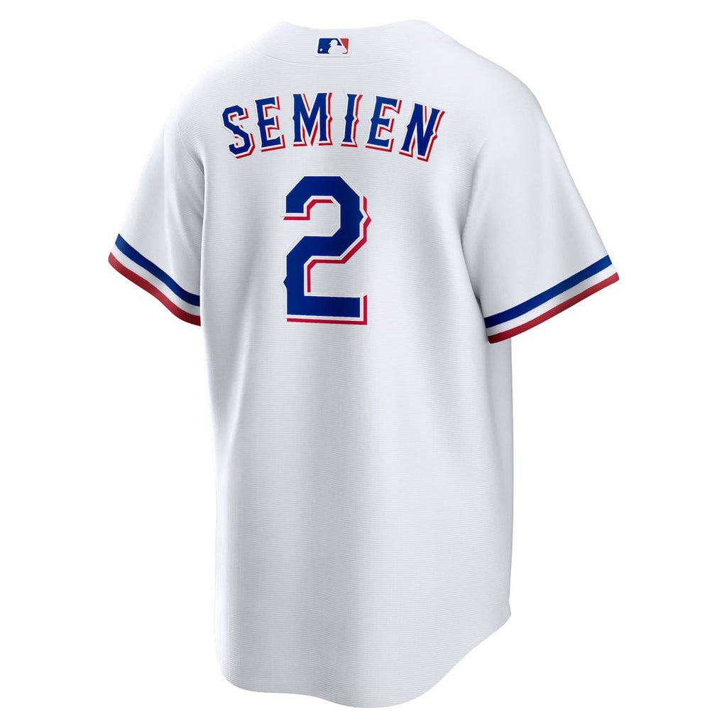Marcus Semien Texas Rangers Nike Home Replica Player Jersey - White | MLB Fan Gear