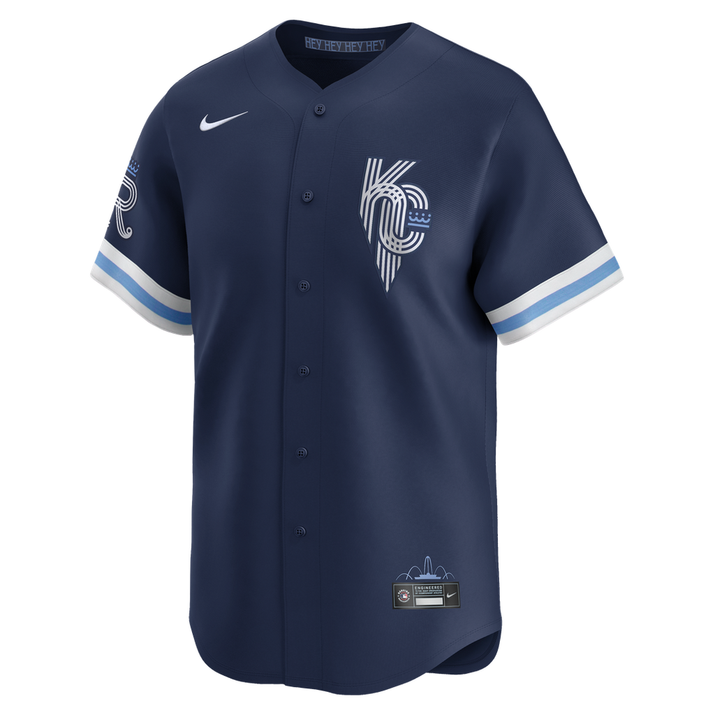 Kansas City Royals Nike City Connect Limited Jersey - Navy | MLB Fan Gear