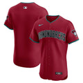 Arizona Diamondbacks Nike Alternate 2 Elite Jersey - Red | MLB Fan Gear