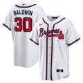 Drake Baldwin Atlanta Braves Nike Home Replica Jersey - White | MLB Fan Gear