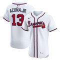 Ronald Acuña Jr. Atlanta Braves Nike Home Elite Player Jersey - White | MLB Fan Gear