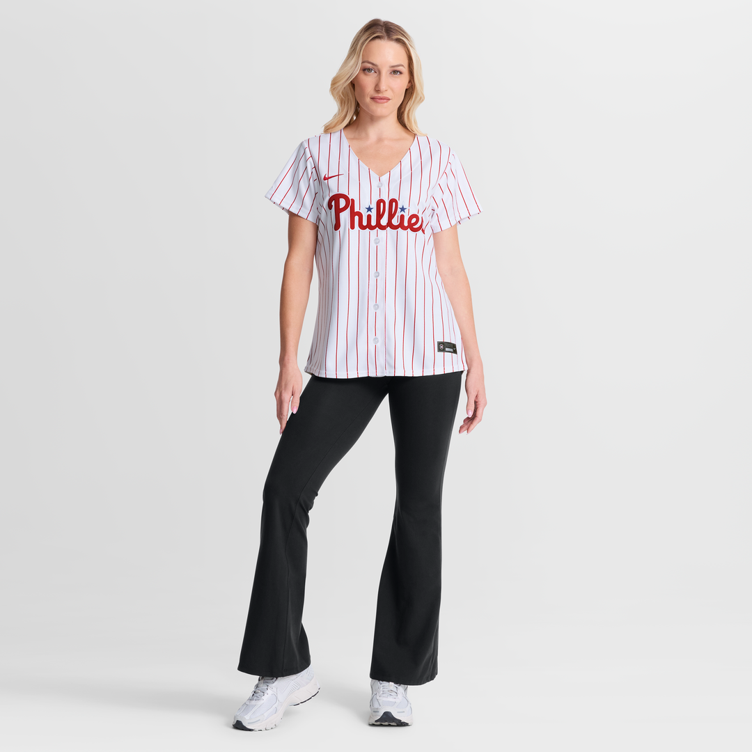 Bryce Harper Philadelphia Phillies Nike Women's Alternate Replica Jersey - Cream | MLB Fan Gear