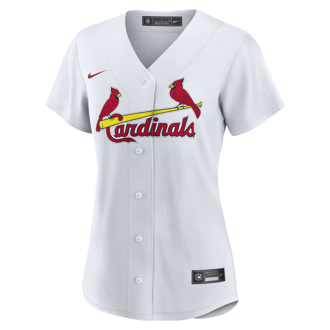 José Fermín St. Louis Cardinals Nike Women's Home Replica Jersey - White | MLB Fan Gear