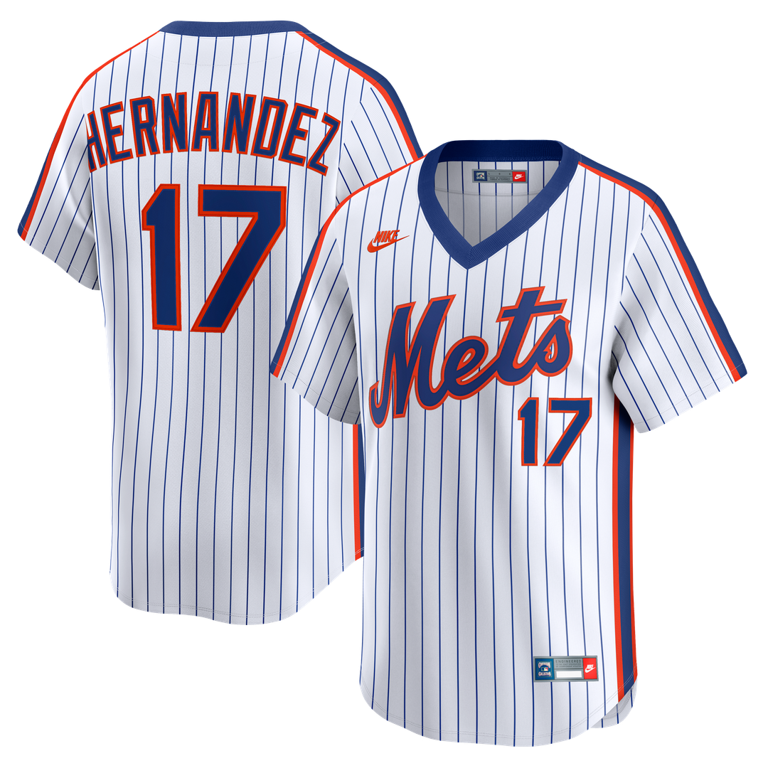 Keith Hernandez New York Mets Nike Cooperstown Collection Limited Jersey - White | MLB Fan Gear