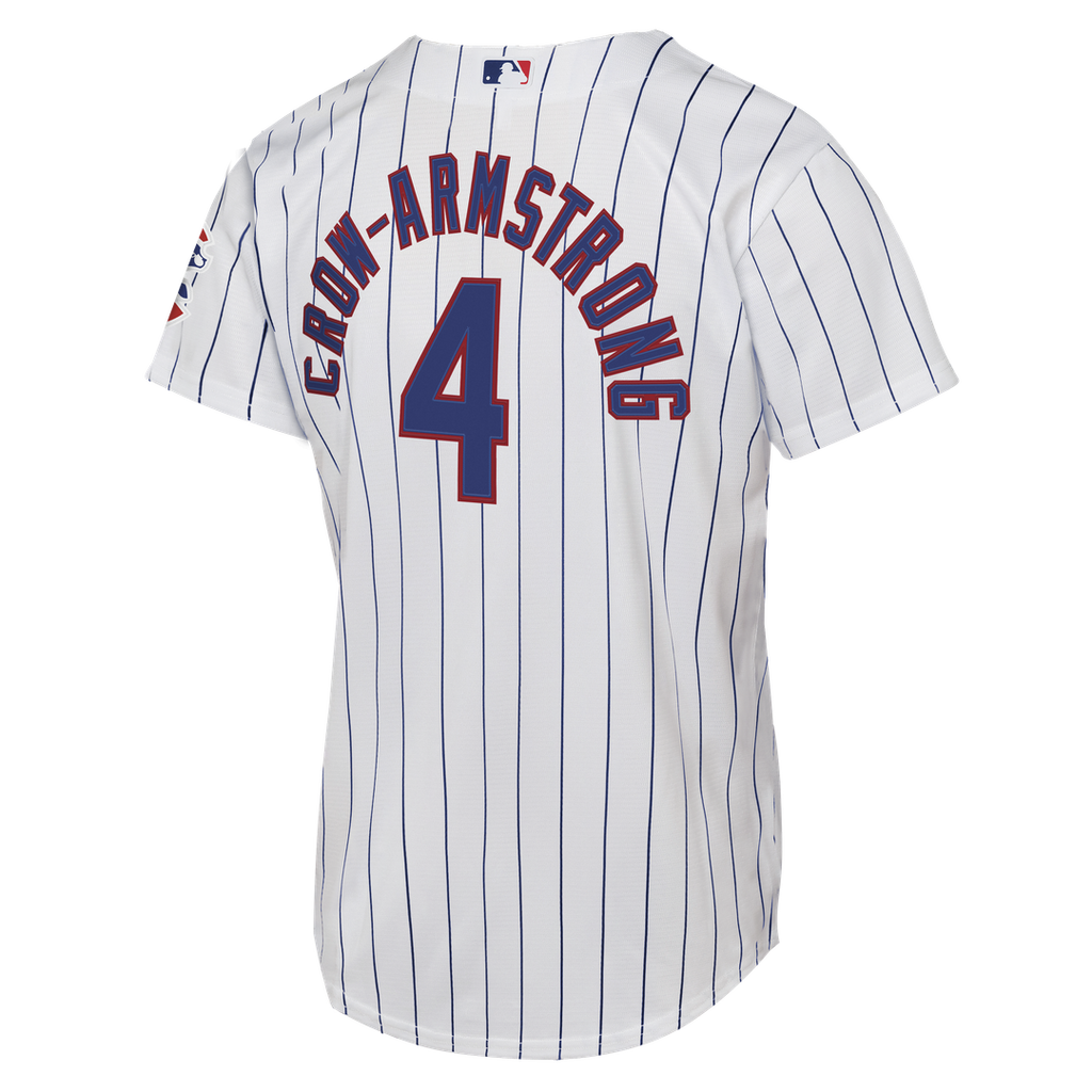 Pete Crow-Armstrong Chicago Cubs Nike Youth Home Stadium Jersey - White | MLB Fan Gear