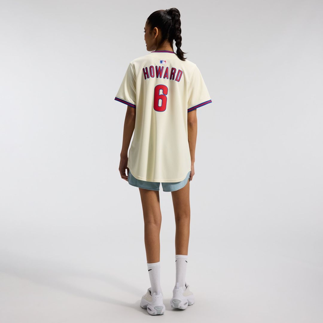 Ryan Howard Philadelphia Phillies Nike Women's Alternate 2 Limited Jersey – Cream | MLB Fan Gear