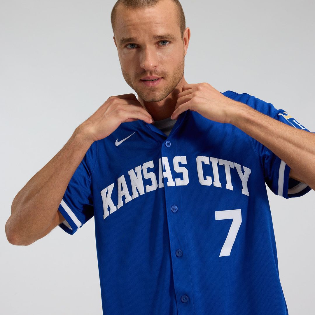 Bobby Witt Jr. Kansas City Royals Nike Alternate 2 Limited Player Jersey - Royal | MLB Fan Gear