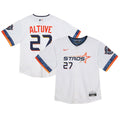 Jose Altuve Houston Astros Nike Toddler City Connect 2025 Limited Jersey - White | MLB Fan Gear