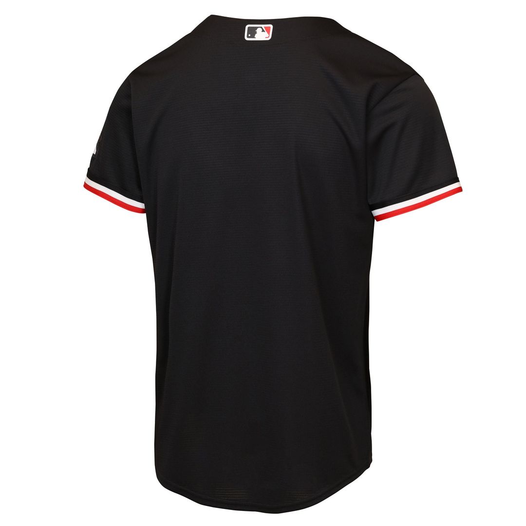Minnesota Twins Nike Youth Alternate 2 Stadium Jersey - Black | MLB Fan Gear