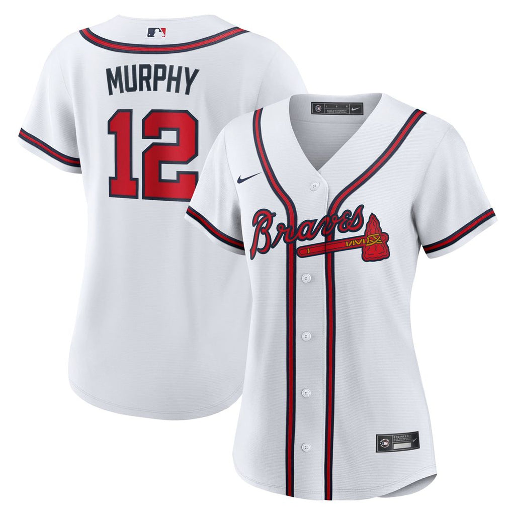 Sean Murphy Atlanta Braves Nike Women's Home Replica Jersey - White | MLB Fan Gear