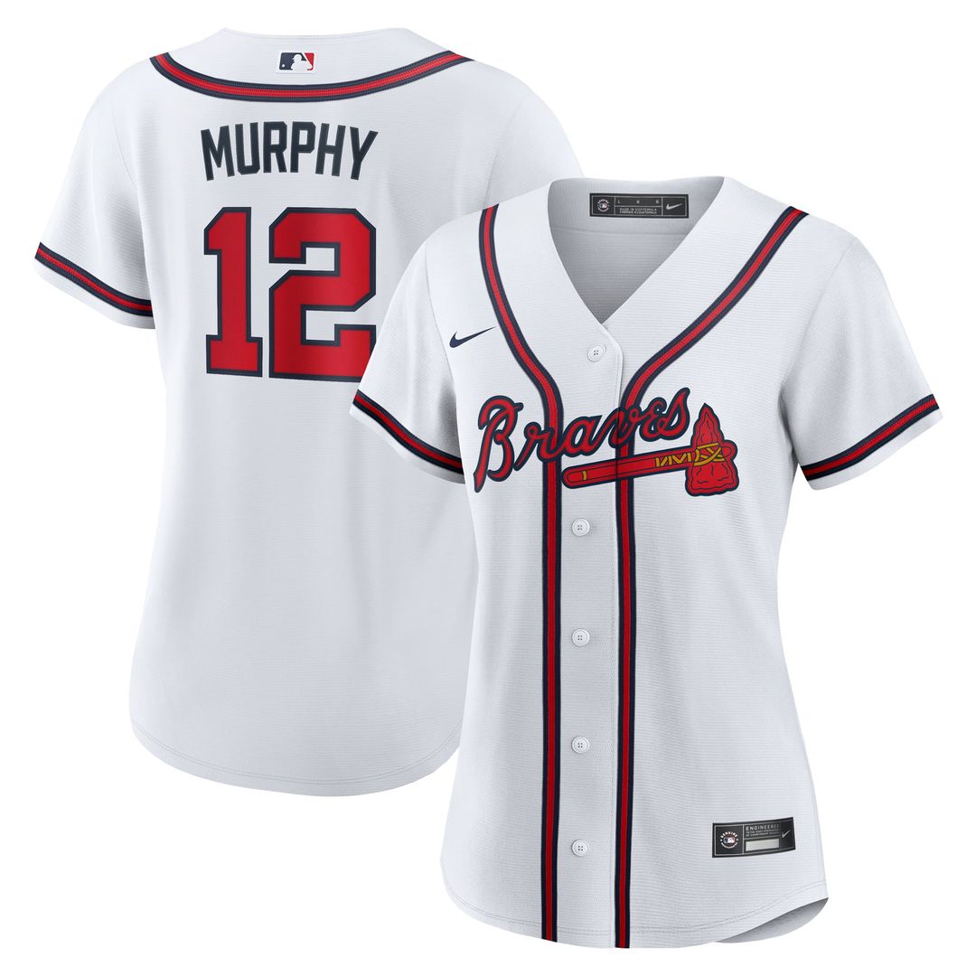 Sean Murphy Atlanta Braves Nike Women's Home Replica Jersey - White | MLB Fan Gear