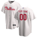 Philadelphia Phillies Nike Home Replica Custom Jersey - White | MLB Fan Gear