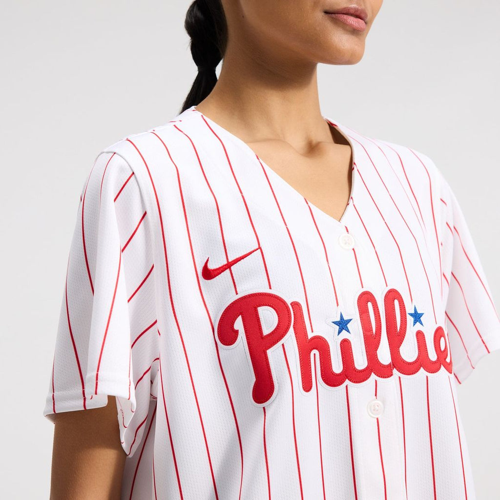 Philadelphia Phillies Nike Women's Home Limited Jersey - White | MLB Fan Gear