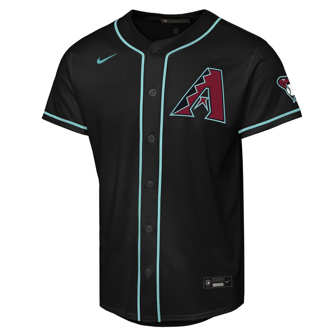 Arizona Diamondbacks Nike Youth Home Stadium Jersey - Cream | MLB Fan Gear