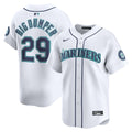 Cal Raleigh Seattle Mariners Nike Home Limited Player Jersey - White | MLB Fan Gear
