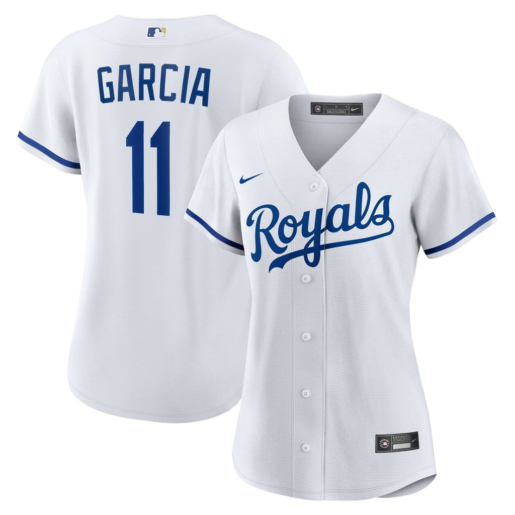 Maikel Garcia Kansas City Royals Nike Women's Home Replica Jersey - White | MLB Fan Gear