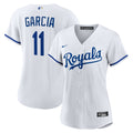 Maikel Garcia Kansas City Royals Nike Women's Home Replica Jersey - White | MLB Fan Gear