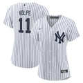 Anthony Volpe New York Yankees Nike Women's Home Replica Player Jersey - White | MLB Fan Gear