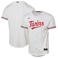 Minnesota Twins Nike Youth Home Replica Jersey - White | MLB Fan Gear