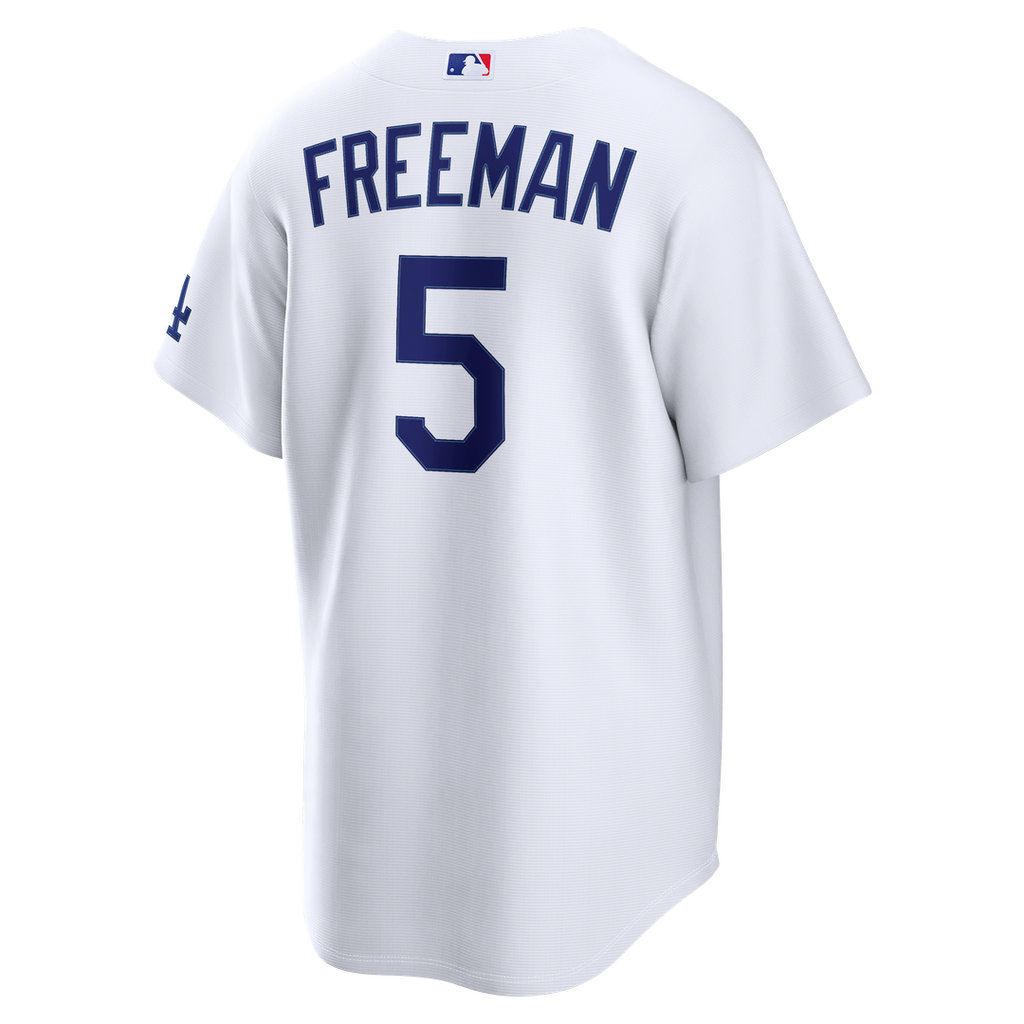 Freddie Freeman Los Angeles Dodgers Nike Alternate Stadium Jersey - Royal | MLB Fan Gear