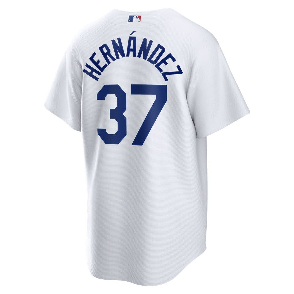 Teoscar Hernández Los Angeles Dodgers Nike Home Replica Jersey - White | MLB Fan Gear