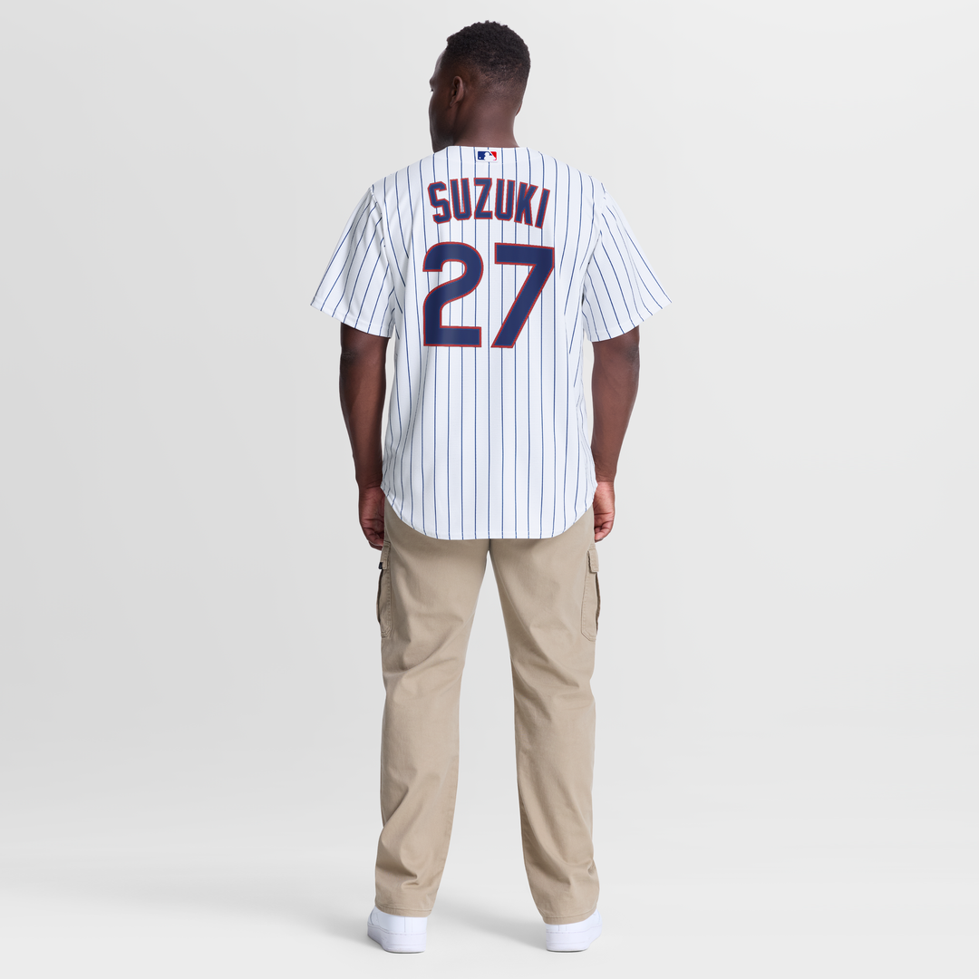Seiya Suzuki Chicago Cubs Nike Home Replica Jersey - White | MLB Fan Gear