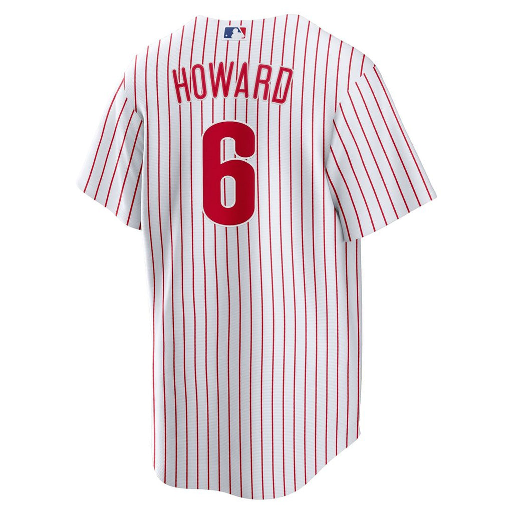 Ryan Howard Philadelphia Phillies Nike Replica Player Jersey - White | MLB Fan Gear