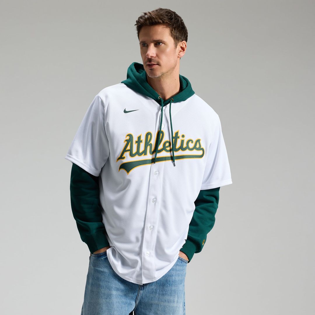 Nick Kurtz Athletics Nike Home Replica Player Jersey - White | MLB Fan Gear