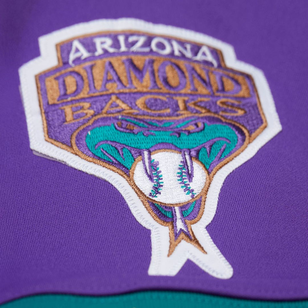 Randy Johnson Arizona Diamondbacks Mitchell & Ness 2001 Authentic Jersey - Black | MLB Fan Gear