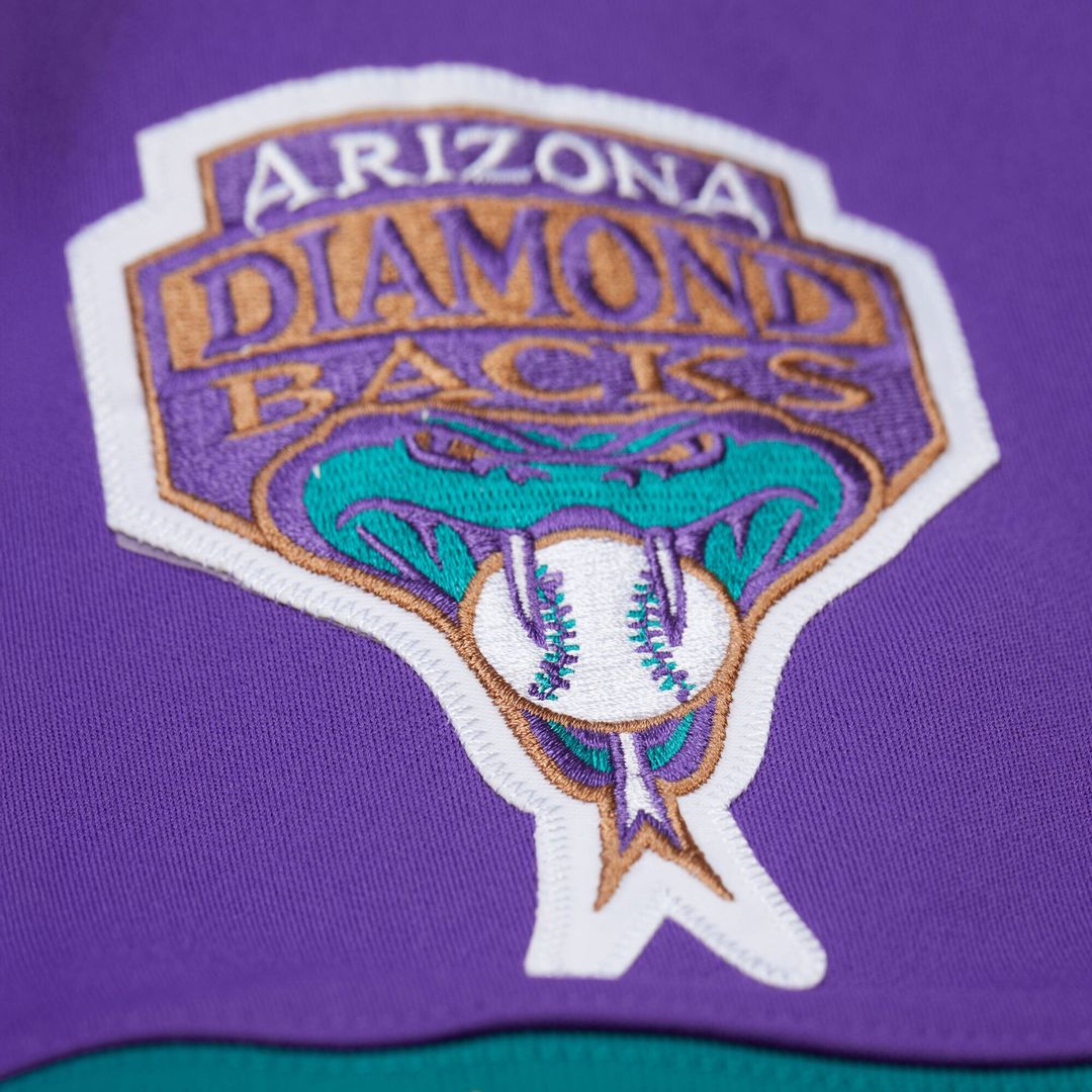 Randy Johnson Arizona Diamondbacks Mitchell & Ness 2001 Authentic Jersey - Black | MLB Fan Gear