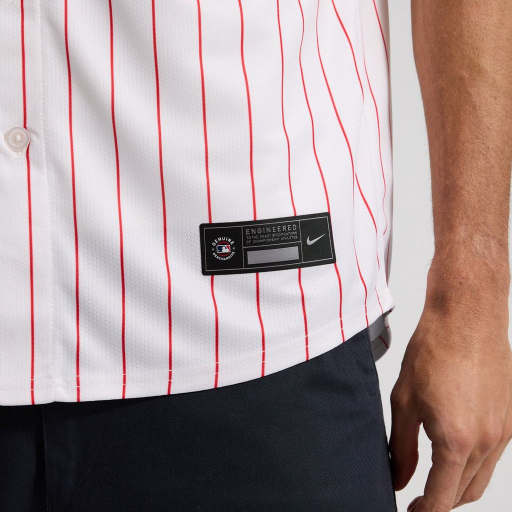 Philadelphia Phillies Nike Home Limited Jersey - White | MLB Fan Gear