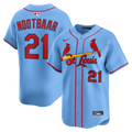 Lars Nootbaar St. Louis Cardinals Nike Alternate Limited Jersey - Light Blue | MLB Fan Gear