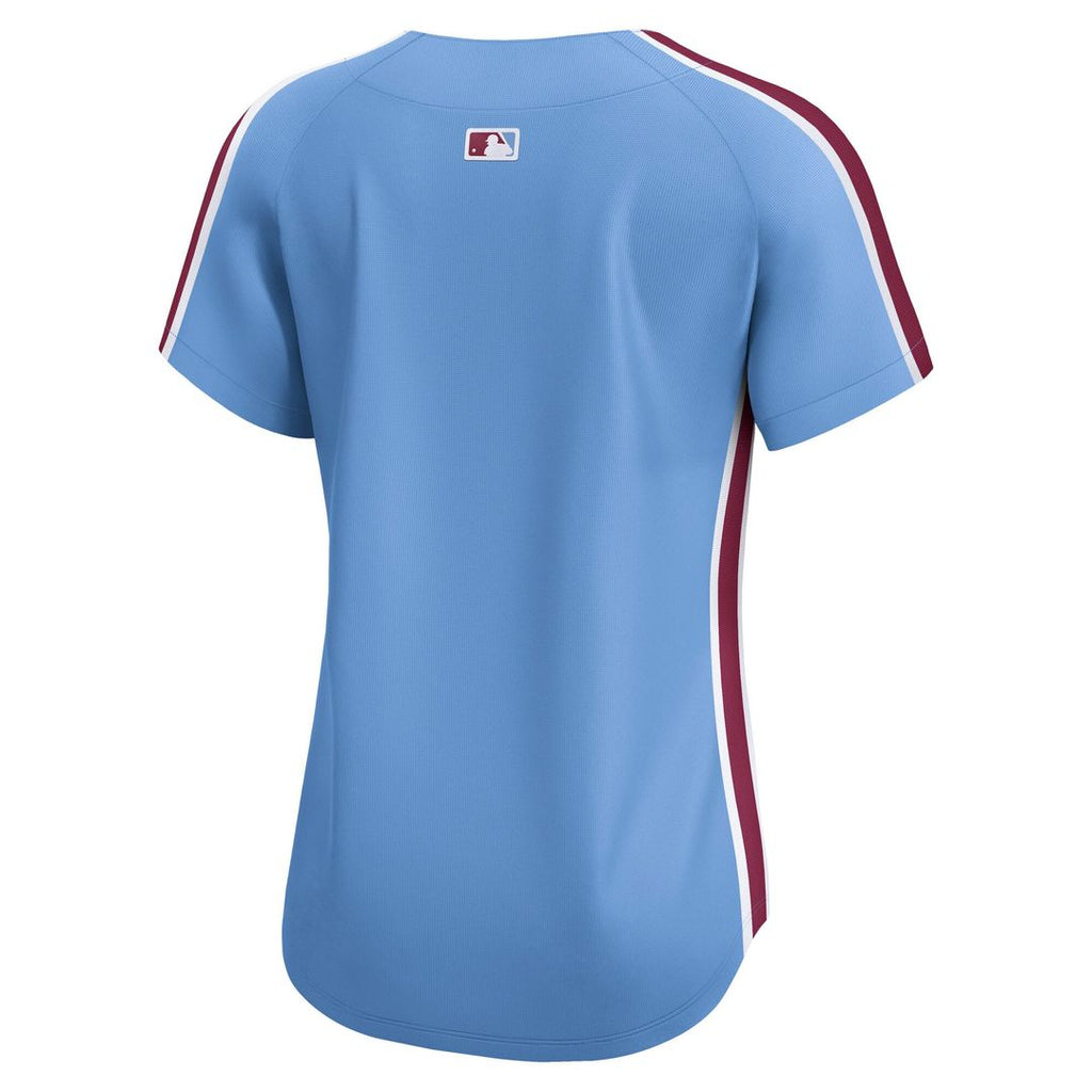 Philadelphia Phillies Nike Women's Alternate Limited Jersey - Light Blue | MLB Fan Gear