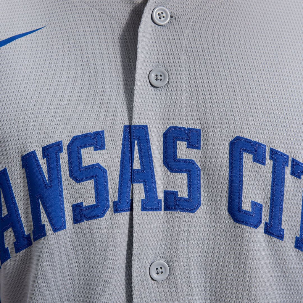 Bobby Witt Jr. Kansas City Royals Nike Alternate 2 Replica Jersey - Rush Blue | MLB Fan Gear