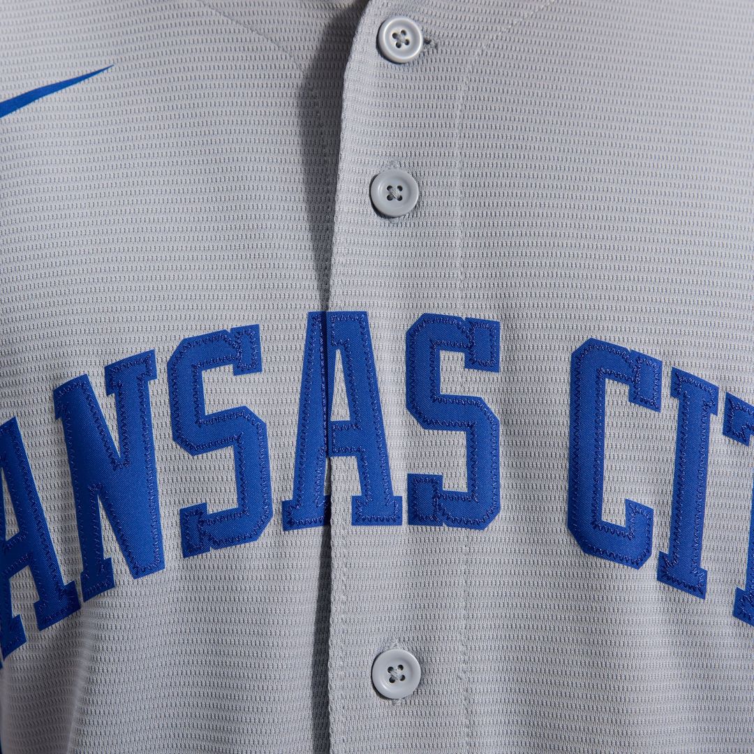 Bobby Witt Jr. Kansas City Royals Nike Alternate 2 Replica Jersey - Rush Blue | MLB Fan Gear