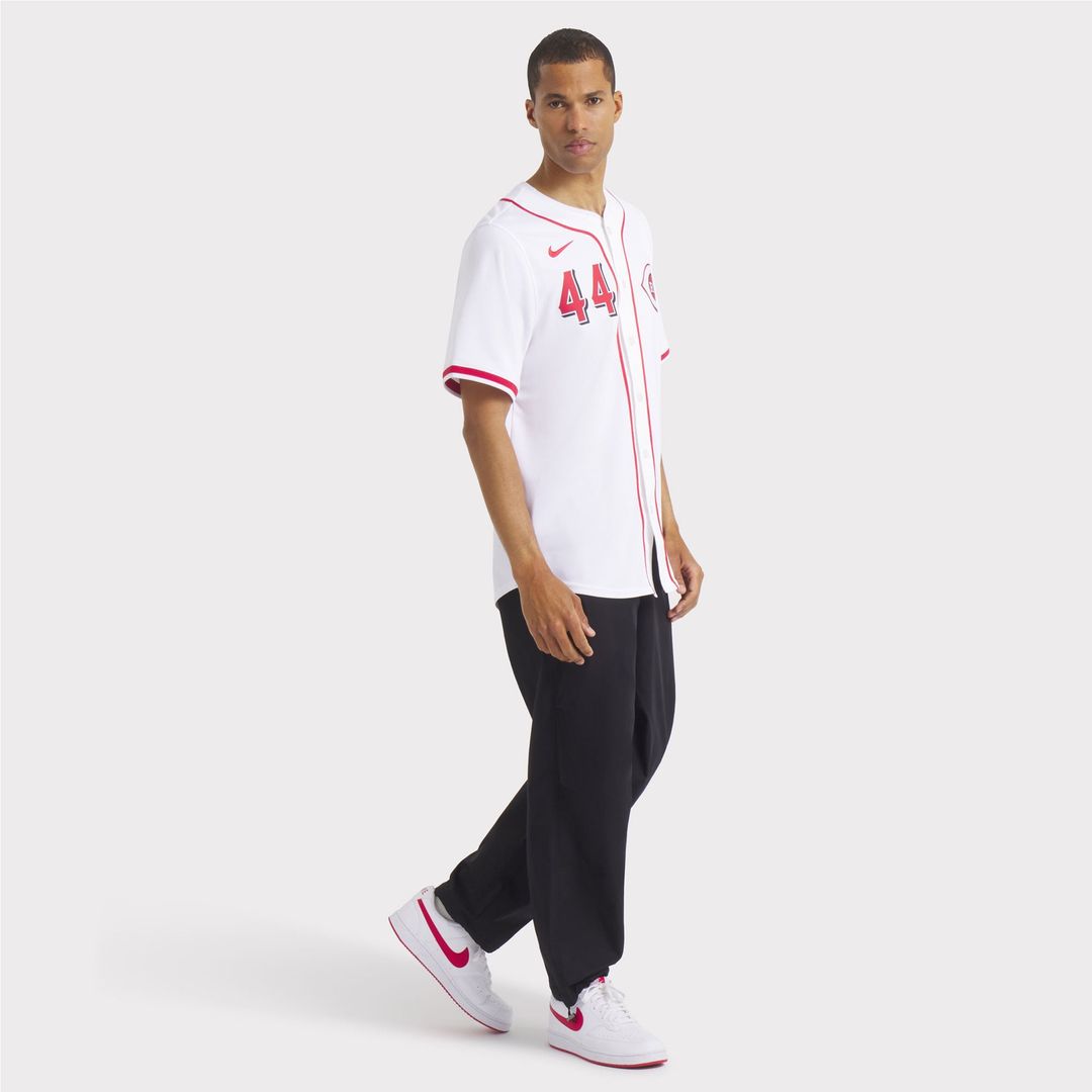 Elly De La Cruz Cincinnati Reds Nike Road Limited Player Jersey - Gray | MLB Fan Gear