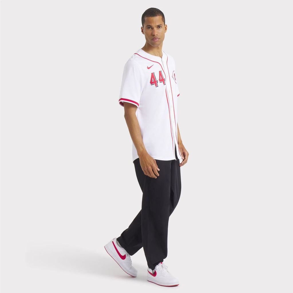 Elly De La Cruz Cincinnati Reds Nike Home Limited Player Jersey - White | MLB Fan Gear